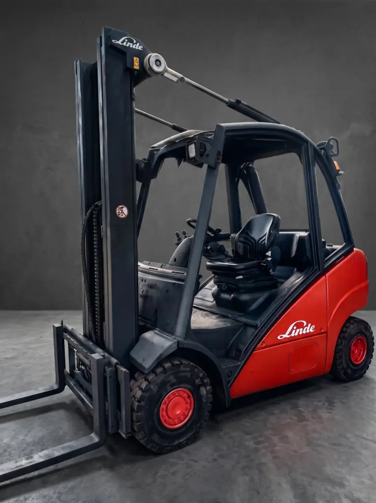 Linde H25D 2007 diésel de ocasión